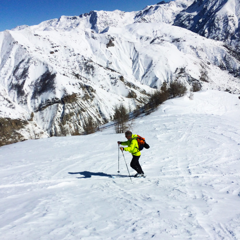 ski de randonnée auron